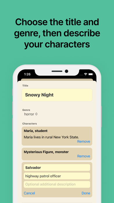Novelizer Screenshot