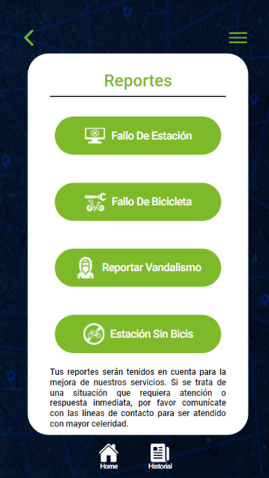 EnCicla 24/7 Screenshot