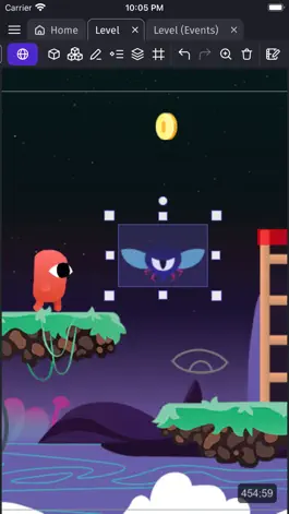 Game screenshot GDevelop - game maker mod apk
