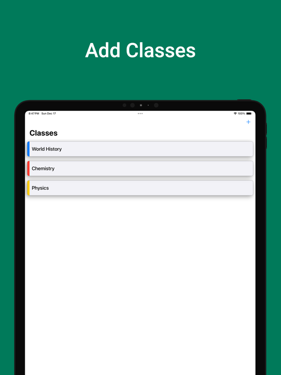 Screenshot #5 pour Homework Manager for Me