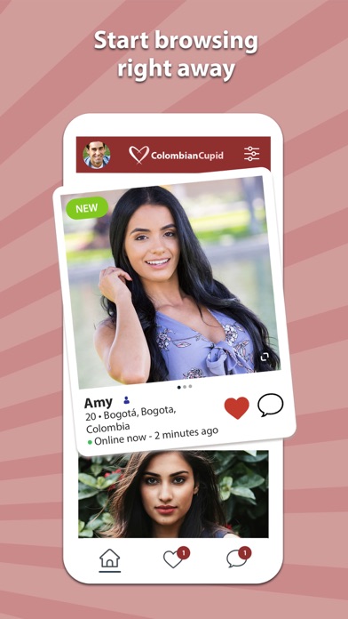 ColombianCupid: Latin Dating Screenshot