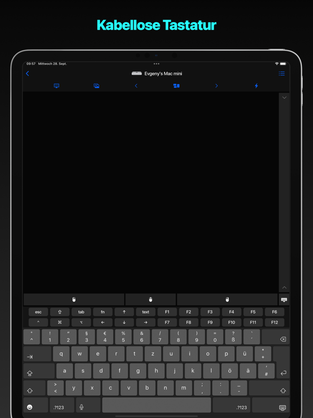 ‎Maus · Tastatur Screenshot