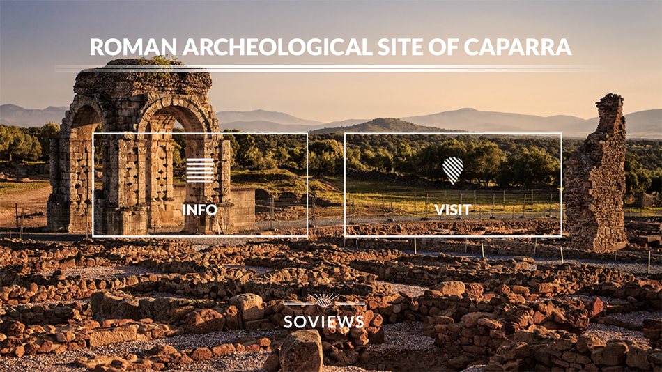 Archeological site of Cáparra - 1.3 - (iOS)