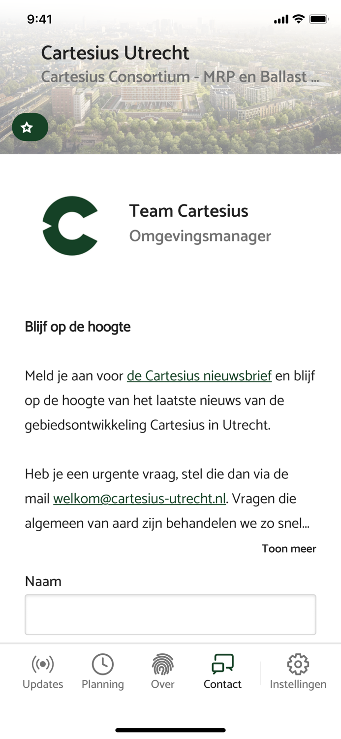 Cartesius App
