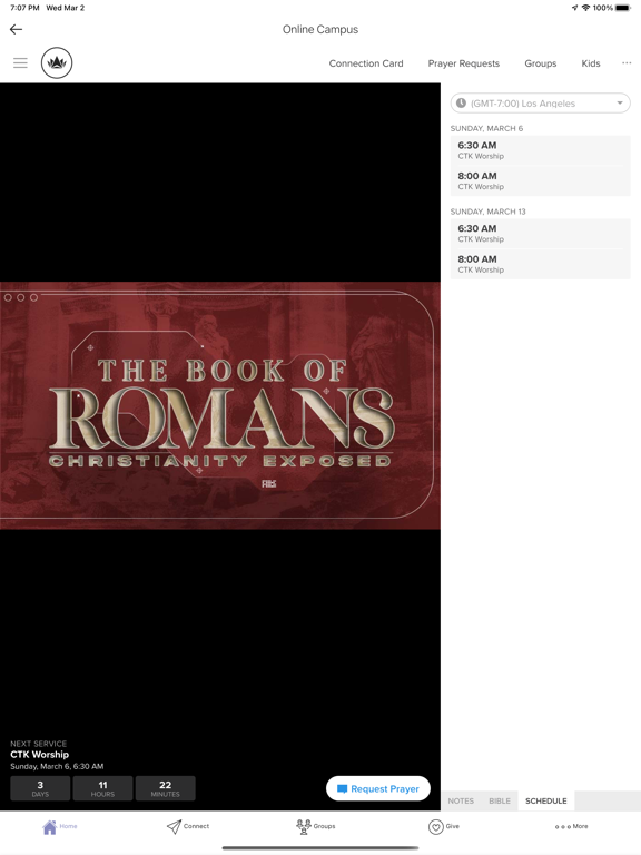 CtK Charlotte iPad screenshot 1 - Lifestyle app