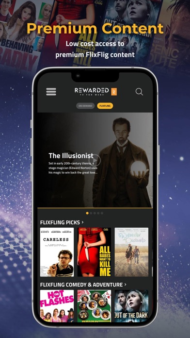 RewardedTV - It Pays to Watch! Screenshot