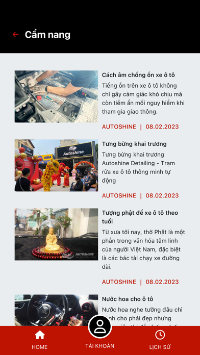 Autoshine Screenshot