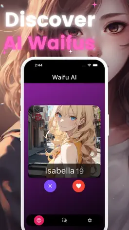 Game screenshot Waifu AI Girlfriend mod apk