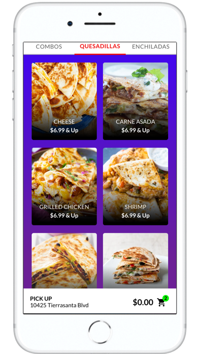 Chile Peppers App Screenshot