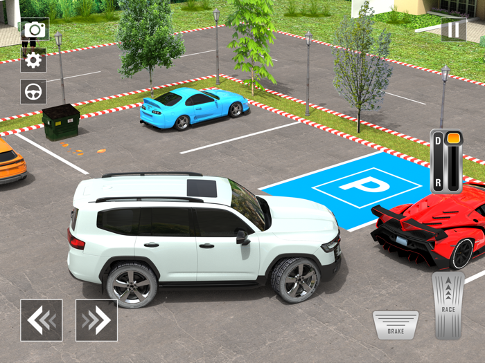 Prado Parking Game - Car Game