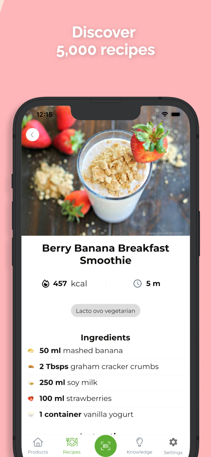 Food Scanner Grocery Coach