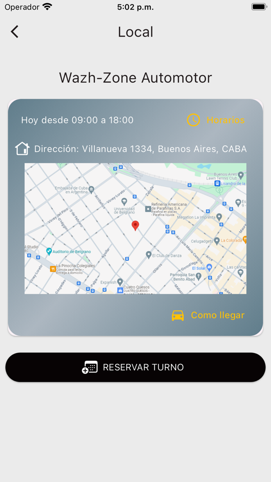 #2. Wash-Zone automotor (iOS) 由: Yevhen Polyushchenkov