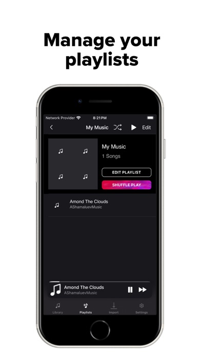 SoundWave-Music Offline Player Screenshot
