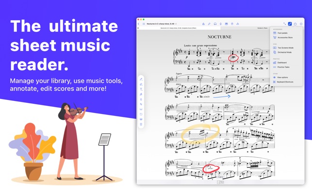 Sheet Music Scanner & Reader - Apps on Google Play