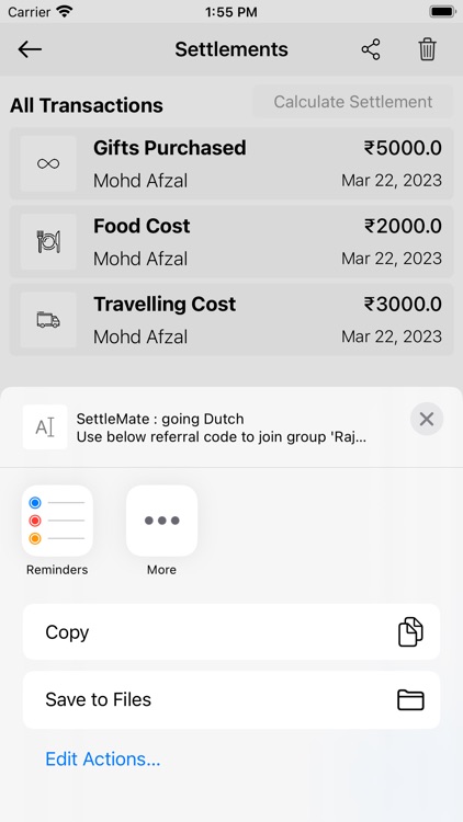 SettleMate App screenshot-8