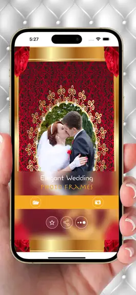 Game screenshot Elegant Wedding Photo Frames mod apk