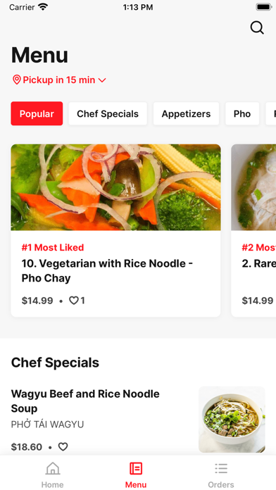 Pho 8 Vietnamese Restaurant Screenshot