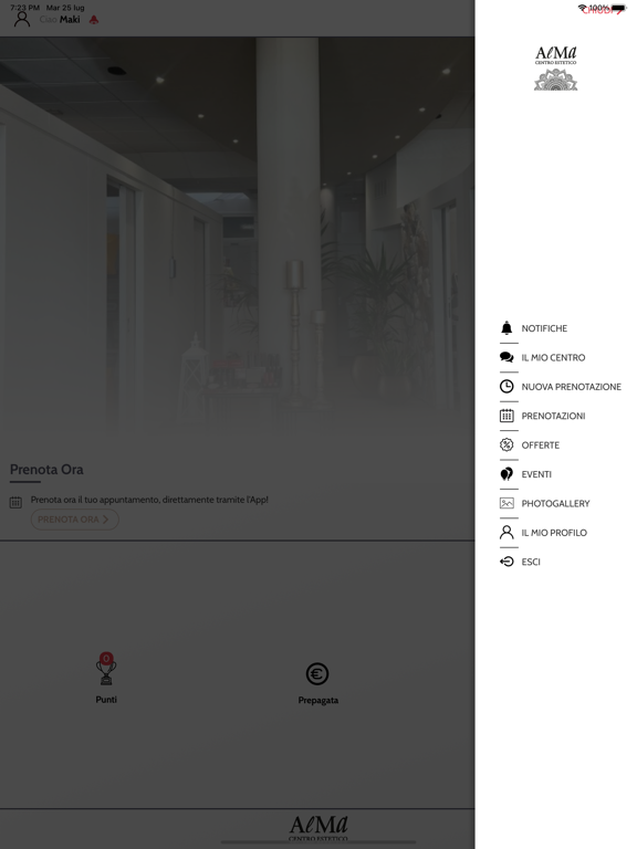 Screenshot #6 pour Alma Centro Estetico