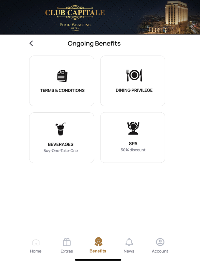 Club Capitale by Four Seasons