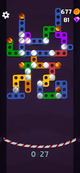 Game screenshot Rope Tension - Match Puzzle mod apk