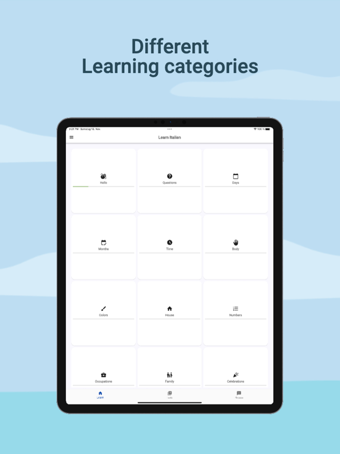 Learn Italian Online