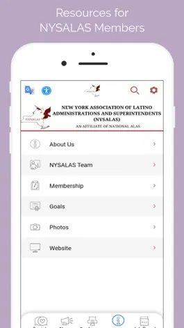 Game screenshot NYSALAS apk
