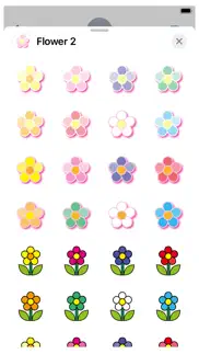 How to cancel & delete flowers 2 stickers 2