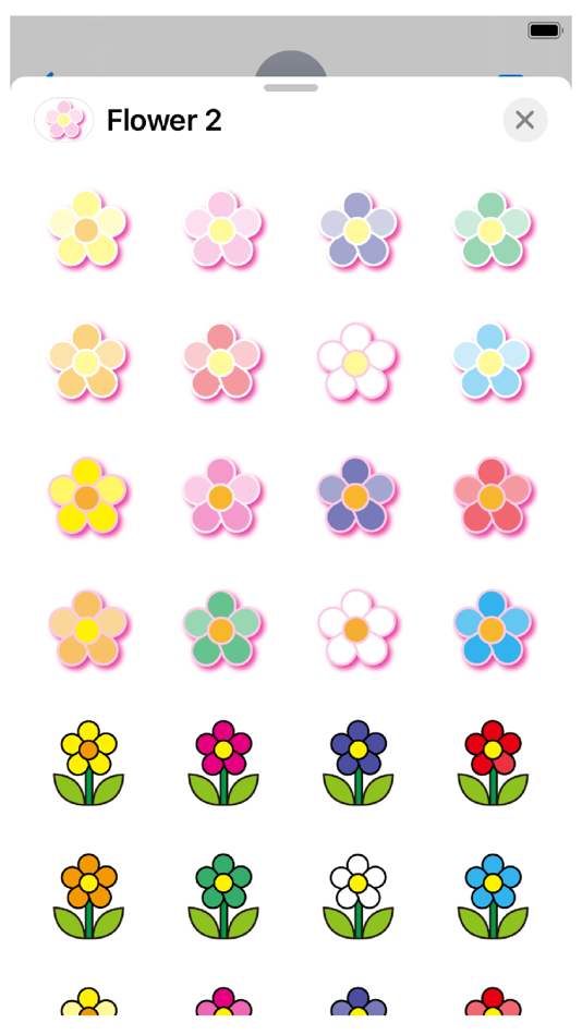 Flowers 2 Stickers - 1.1.0 - (iOS)