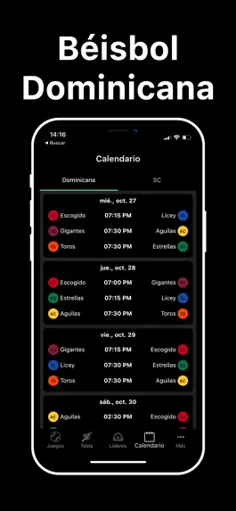 Game screenshot Béisbol Dominicana apk