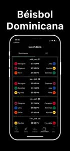 Beisbol Dominicana 2023 screenshot #2 for iPhone
