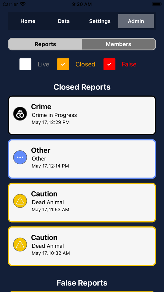 #3. Unified Community (iOS) By: Benjamin Stewart