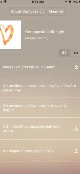 Game screenshot Compassion Lifestyle hack