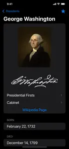 Presidents of United States screenshot #2 for iPhone