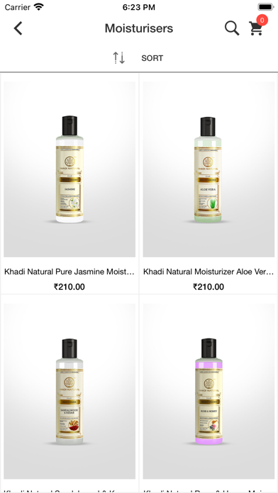 Khadi Natural Screenshot