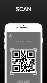 qr code & barcode scanner app. iphone screenshot 2