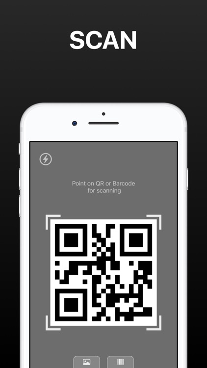 QR Code & Barcode Scanner app.