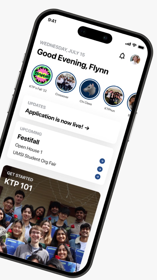 #1. Kappa Theta Pi Life (iOS) 由: Lucas Felpi
