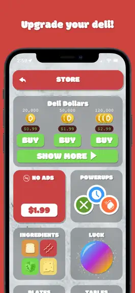 Game screenshot Deli Dash! apk