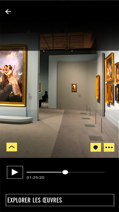 Musée du Luxembourg-Sénat Screenshot