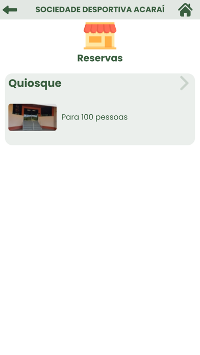 Clube Acaraí Screenshot