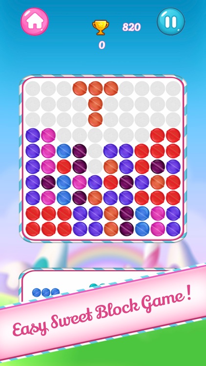 Sweet Block Puzzle Box Legend