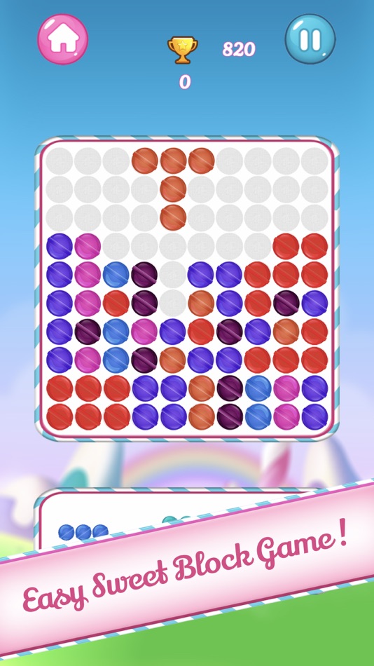 #3. Sweet Block Puzzle Box Legend (iOS) By: Puzzle Mania Studio