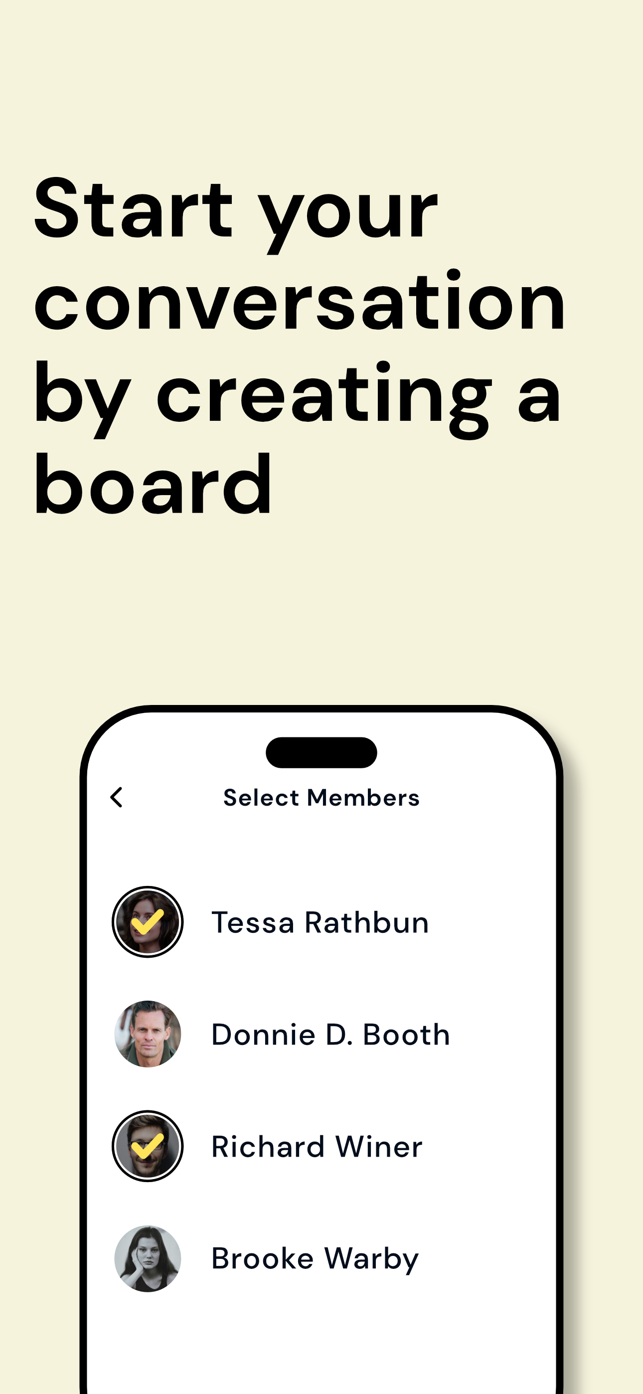 PinBoards : Simple Group Chats