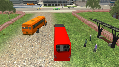 城市公交车模拟器司机游戏