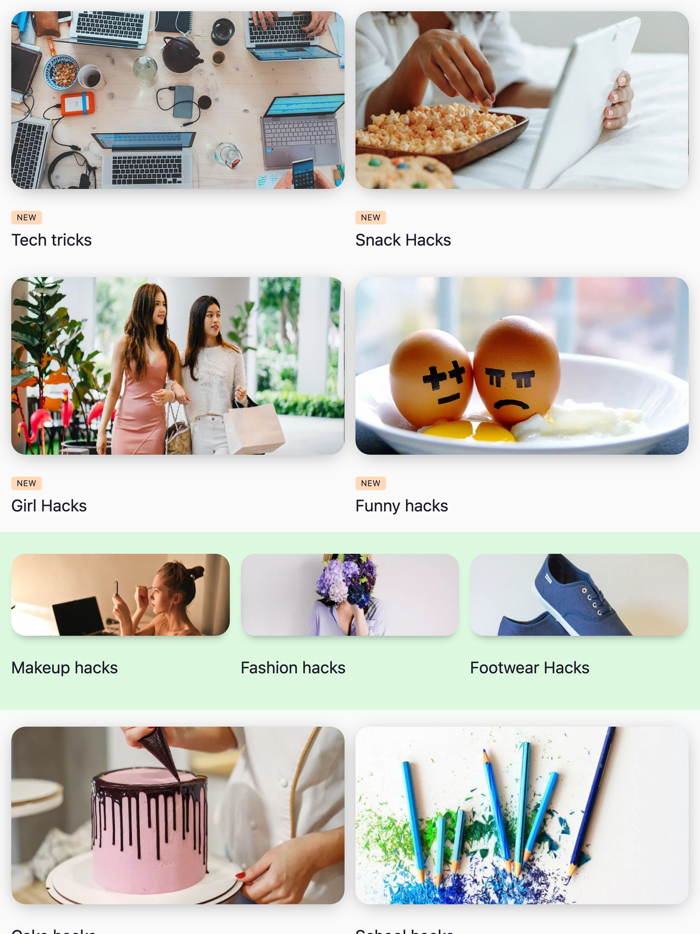Daily Life Hacks Tips Tricks