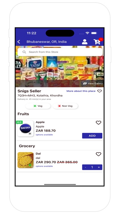 Shesha Delivery screenshot-5