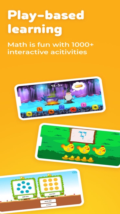 Monkey Math: Kids math games Screenshot