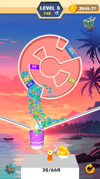 Mazing Balls Screenshot
