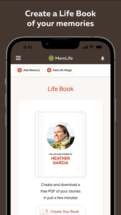 MemLife: Journal & Memoir Screenshot