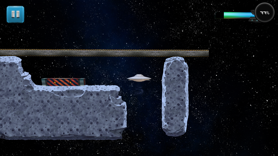 #9. UFO Lander (iOS) Podle: Aleksa Racovic